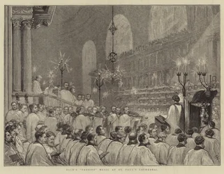 La musica della Passione di Bach alla Cattedrale di San Paolo